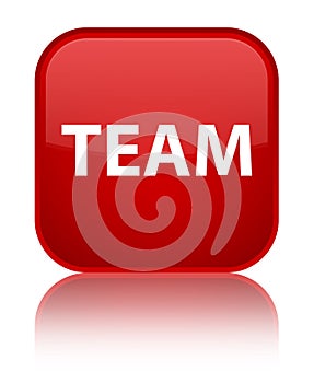 Team special red square button