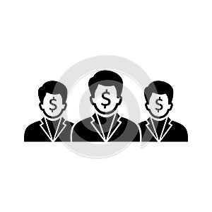 Team leader Vector Icon which can easily modify or edit