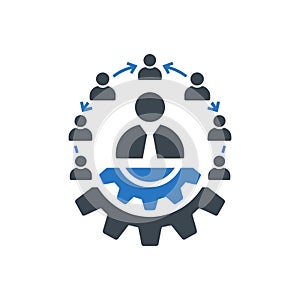 Team Management Icon