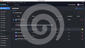 team managing servers via mobi