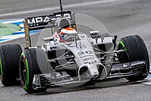 Team McLaren F1, Kevin Magnussen, 2014