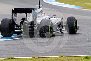 Team McLaren F1, Kevin Magnussen, 2014