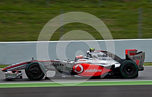 Team McLaren - Heikki Kovalainen