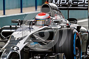 Team McLaren Mercedes F1, Kevin Magnussen, 2014
