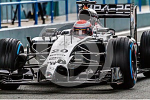 Team McLaren Mercedes F1, Kevin Magnussen, 2014