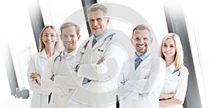 Team of medical doctors