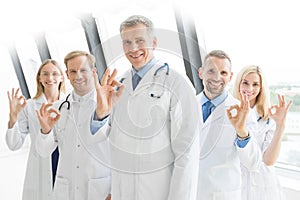 Team of medical doctors