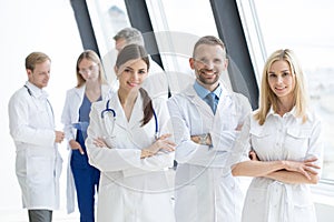 Team of medical doctors