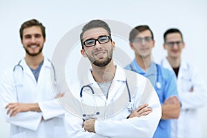 Team of medical professionals