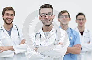 Team of medical professionals