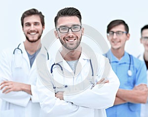 Team of medical professionals