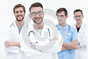 Team of medical professionals