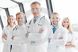 Team of medical professionals