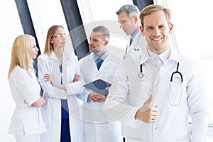 Team of medical professionals