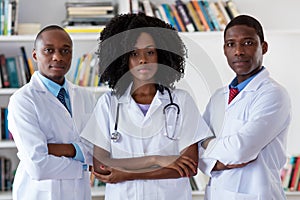 Team of nurse and doctor and general practitioner