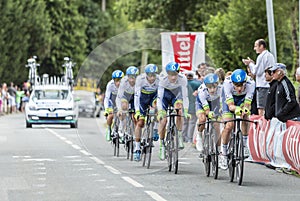 Team Orica-GreenEdge - Team Time Trial 2015