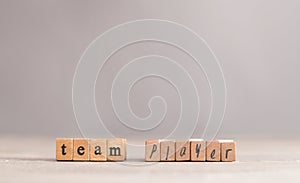 Team player words