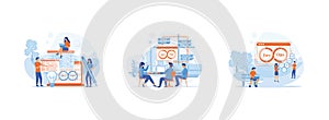 Team of programmer, development practices methodology, software operation.