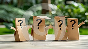 Team of Question Marks: Concept of Inquiry and Uncertainty