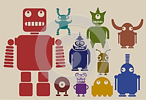 A team of robots