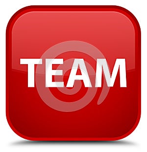 Team special red square button