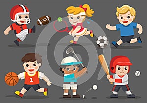 Team sports for kids.