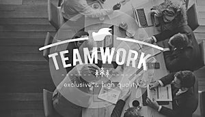 Team Support Togetherness Cooperation Partnership Concept