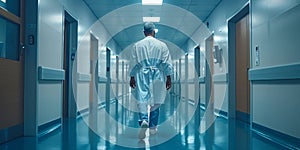 Team surgeon at work on operating in hospital.