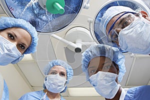 Team Of Surgeons