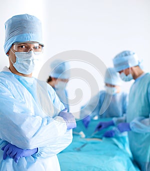 A team of talented surgeons to perform the