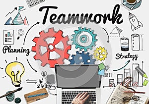 Team Teamwork Support Unity Togetherness Concept