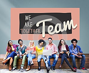 Team Teamwork Togetherness Union Partnership Concept