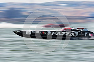 Team VICTORY participating in round 5 of Offshore Superboat Championships