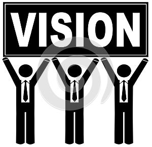 Team with a vision