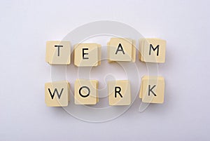 Team work abstact