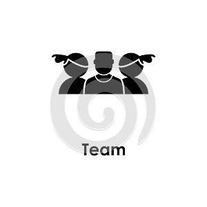 team, work group icon. Element of business icon for mobile concept and web apps. Detailed team, work group icon can be used for