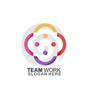 Team Work Logo Design