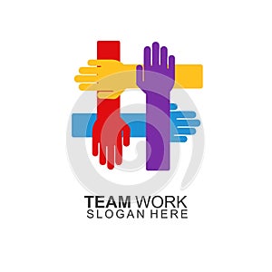 Team Work Logo Design