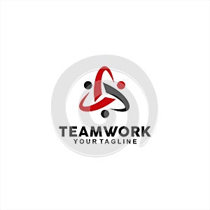 Team Work Logo Design inspiration