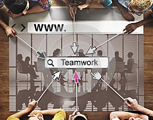 Teamwork Alliance Agreement Company Team Concept