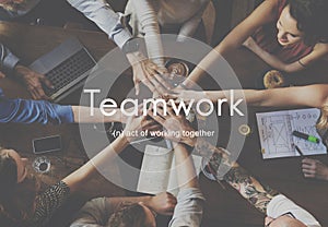 Teamwork Alliance Collaboration Company Team Concept