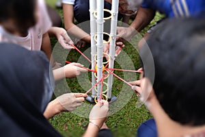 Teamwork is the best