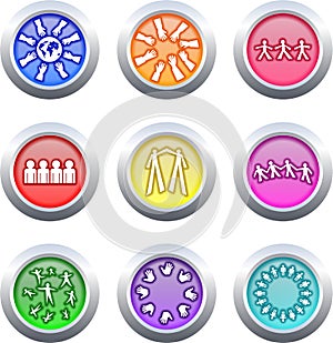 Teamwork buttons