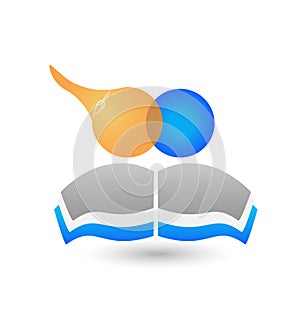 Teamwork children book logo