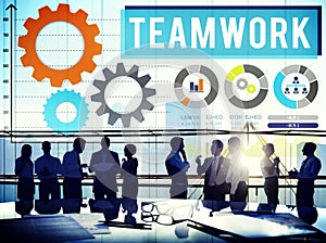 Teamwork Collaboration Business Team Interest Concept