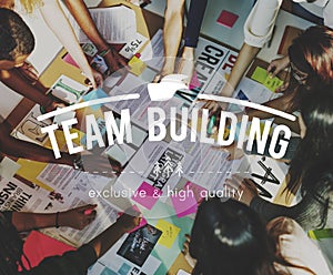 Teamwork Collaboration Togetherness Association Concept