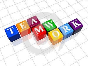 Teamwork in colour 3