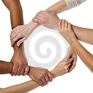 Teamwork concept icon