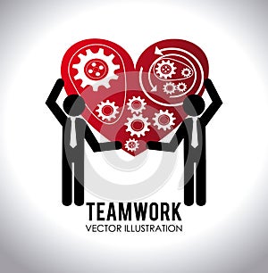 Teamwork design,vector illustration.