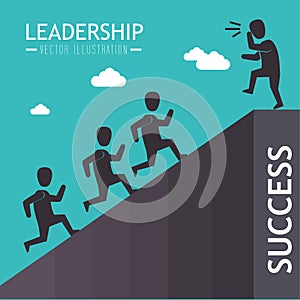 Teamwork design, vector illustration.